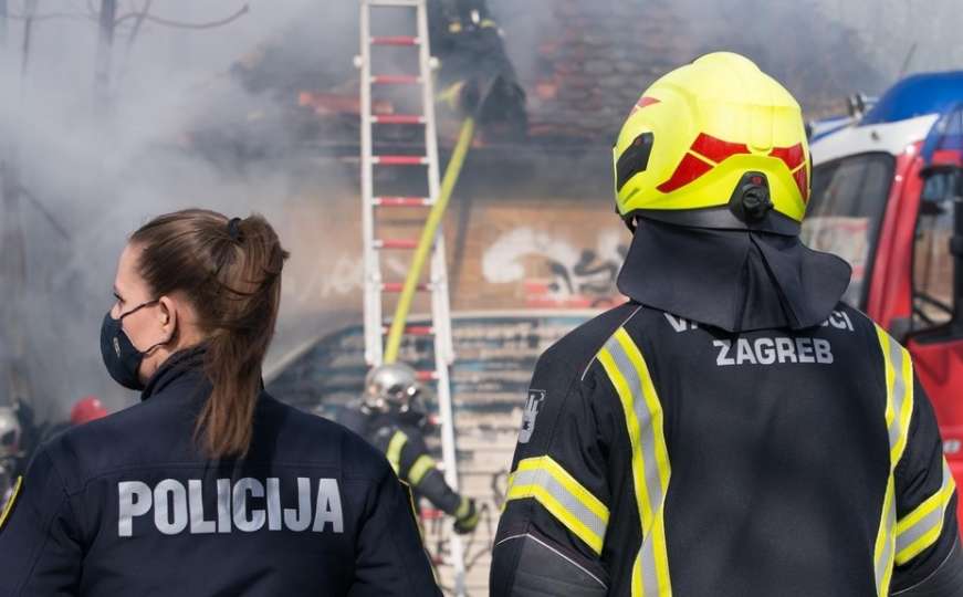Šta se desilo u Zagrebu: Saobraćaj bio zaustavljen zbog intervencije vatrogasaca